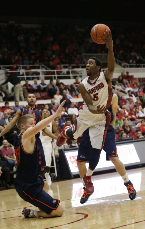 Randle helps Stanford grab season-opening win